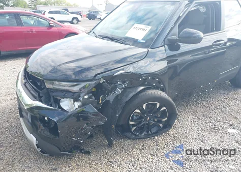 2022 Chevrolet Trailblazer Awd Lt из США, поврежденный, VIN KL79MRSL5NB017683